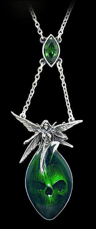 Absinthe Fairy - Alchemy Gothic Halskette