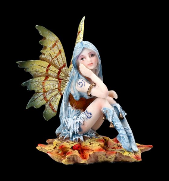 Fairy Figurine - Autumnal Mini Fairy
