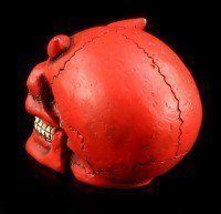 Skull Gear Knob - Red Devil