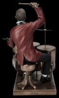 The Jazz Band Figur - Schlagzeugspieler rot