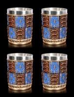 Medieval Shot Cups - Set of 4