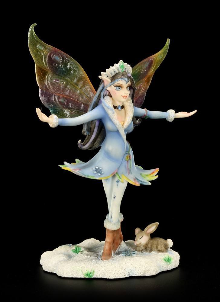 Fairy Figurine - Snow Queen - limited