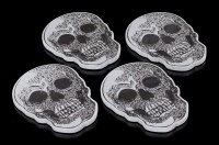 Skull Coasters - Set of 4