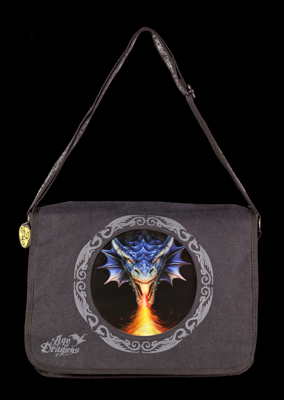 Messenger Bag with 3D Picture - Fire Breather