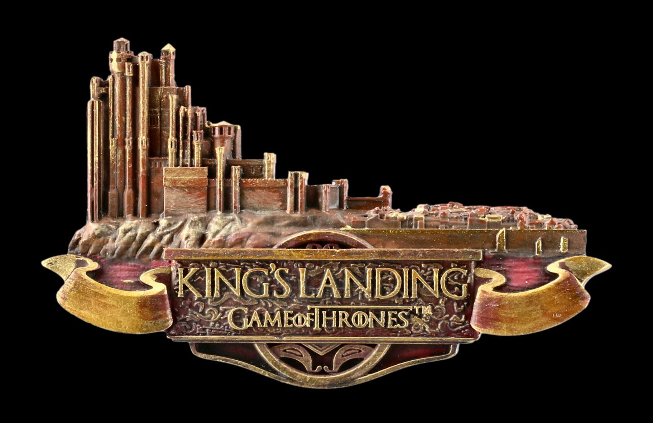 Game of Thrones Magnet - Königslande