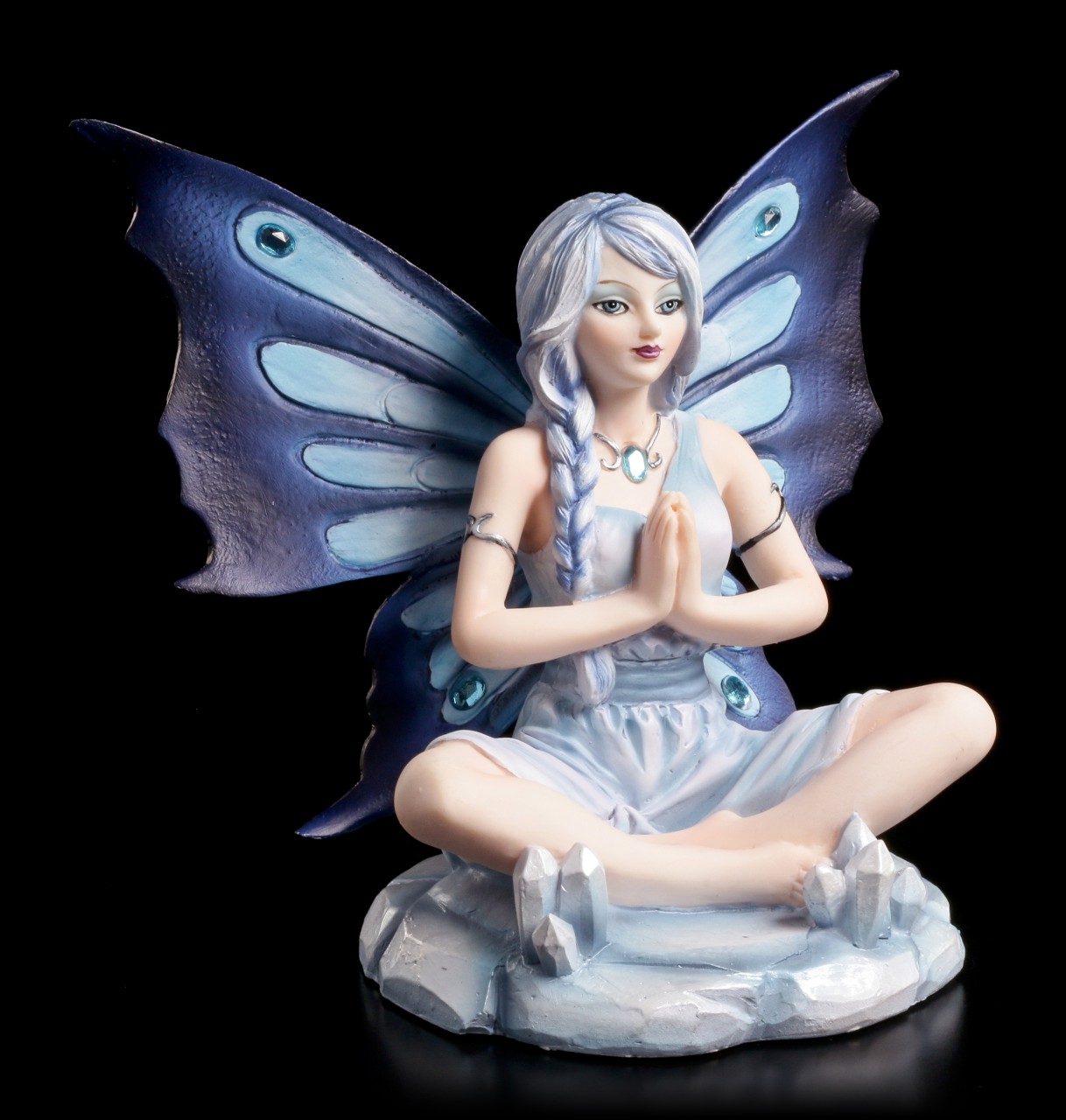 Fairy Figurine - Opal Lotus