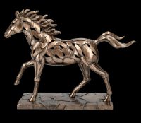 Horse Figurine LED - Abstract Gallop