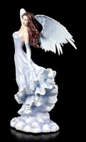 Large Angel Figurine - Lydia with spreading Wings