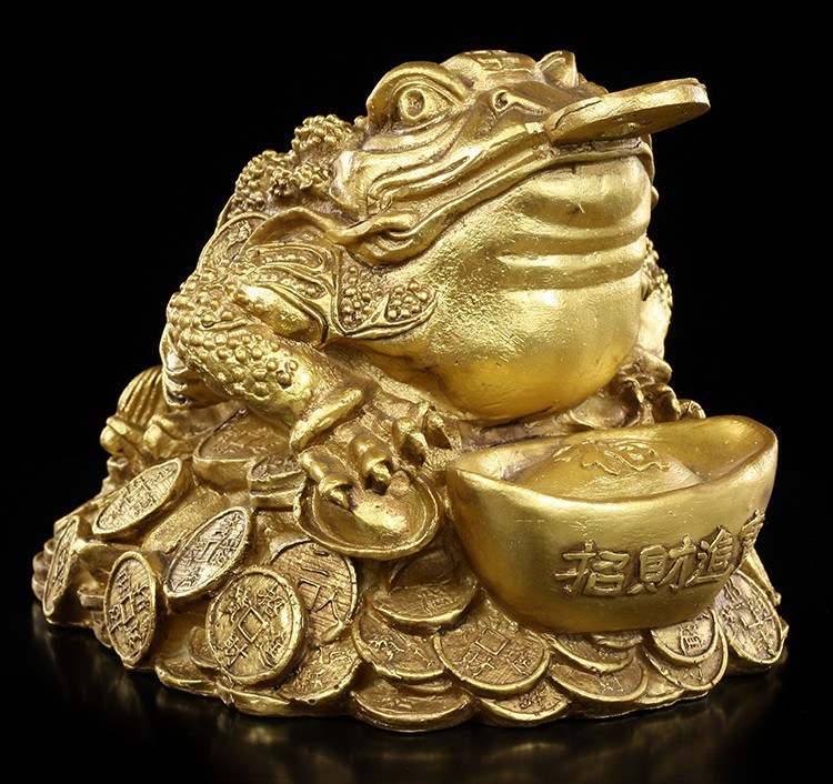 Buddha Figurine - Abundance Toad