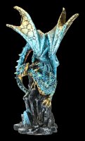 Drachen Figur - Hear me Roar - blau