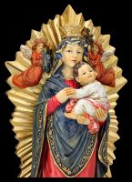 Heiligenfigur - Madonna der immerwährenden Hilfe