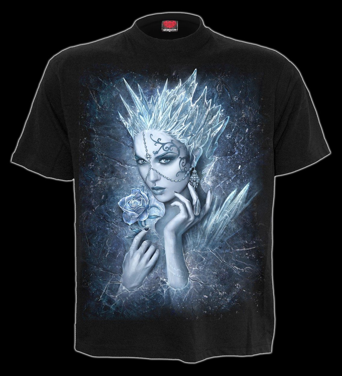 T-Shirt Fantasy - Ice Queen