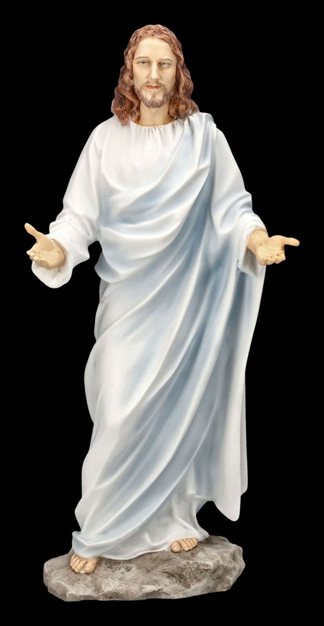 Jesus Figurine as Preacher coloured