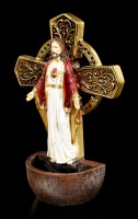 Holy Water Font - Sacred Heart of Jesus