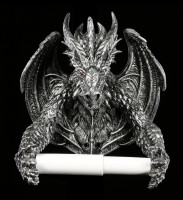 Toilet Paper Holder - Obsidian Dragon