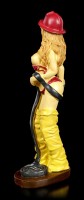 Erotik Figur - Sexy Feuerwehrfrau