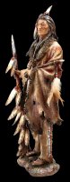 Indianer Figur - Krieger mit Speer