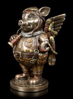 Steampunk Figurine - Porcus Machina