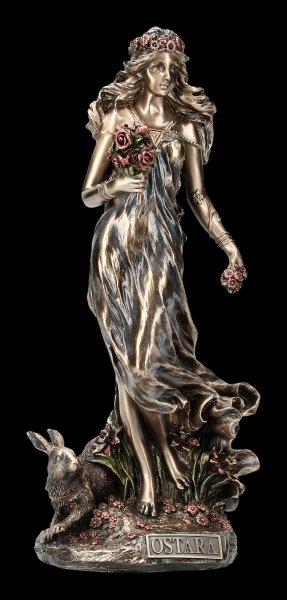 Ostara Figurine - Goddess of Spring