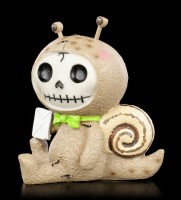 Furry Bones Figur - Schnecke Snail