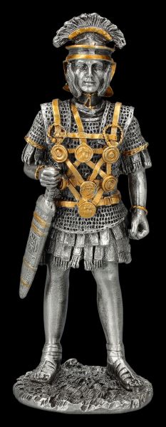 Zinnfigur - Römischer Legionär mit Schwert