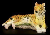 Tiger Figurine - On the Floor