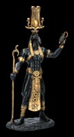 Ägyptischer Gott - Thot Figur als Krieger