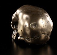 Skull medium - bronze