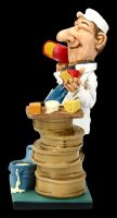 Funny Job Figurine - Cheese Maker
