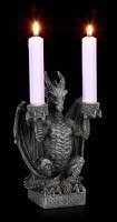 Dragon as Candlestick
