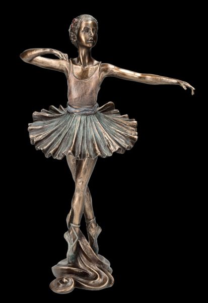 Ballerina Figur - Der Anfang