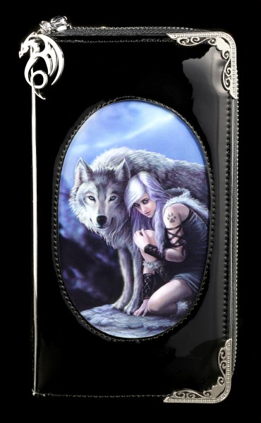 Fantasy Purse with 3D Picture - Protector