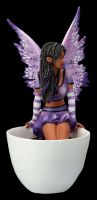 Fairy Figurine in Cup - Tea Fairy by Amy Brown