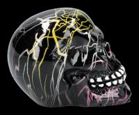 Totenkopf Figur - Blitzschädel Electro klein