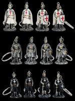 Key Rings - Crusader Set of 12