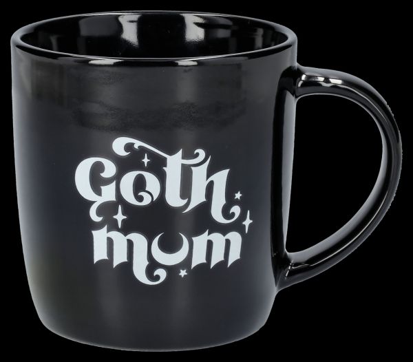 Mug black - Goth Mum