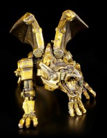 Steampunk Drachen Figur - Mechanisches Gebrüll