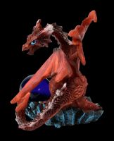 Dragon Figure Red - Flame Protection
