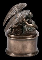 Animal Urn - Angel Whisper with Baby Jesus