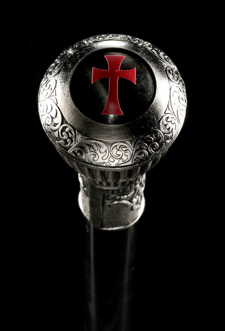 Swaggering Cane - Gothic Cross