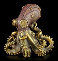 Steampunk Oktopus Figur