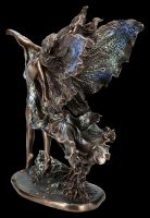 Fairy Figurine - Where Moonbeams Fall bronzed