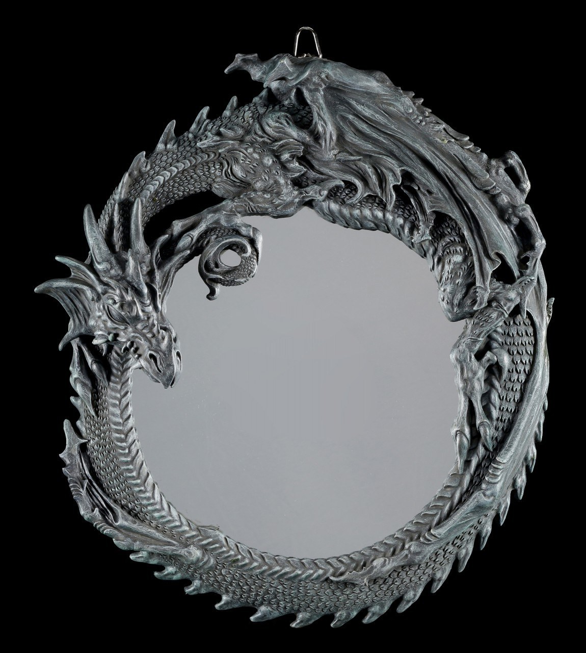 Dragon Wall Mirror - Dark Guardian