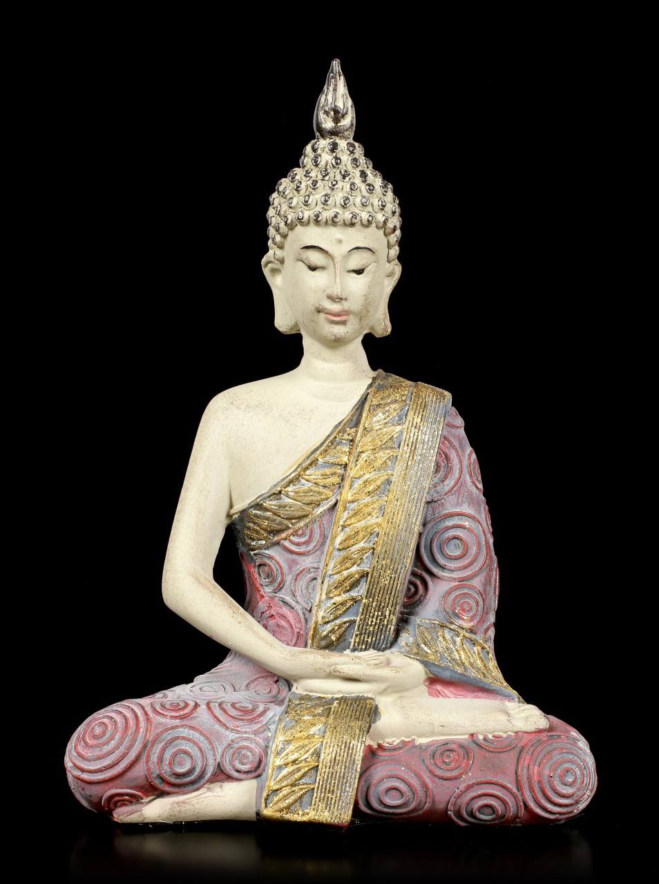 Buddha Figur meditierend - Hand im Schoß