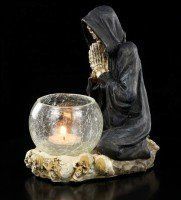 Tealightholder - Praying Reaper