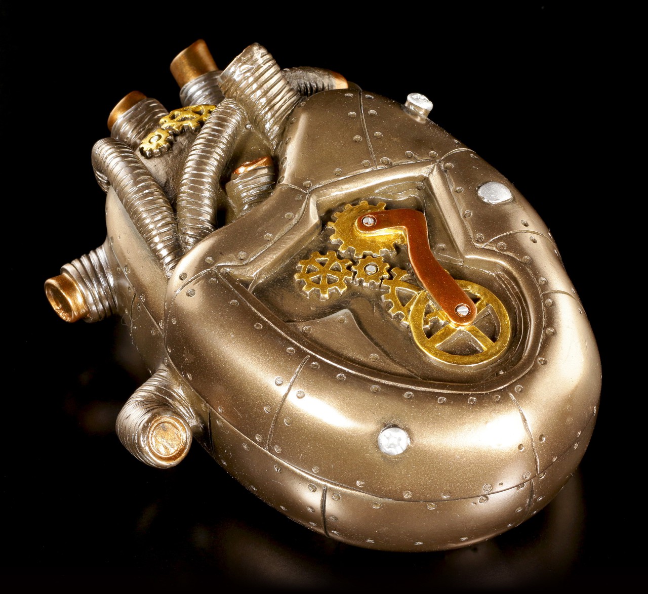 Steampunk Schatulle - Heart of Science