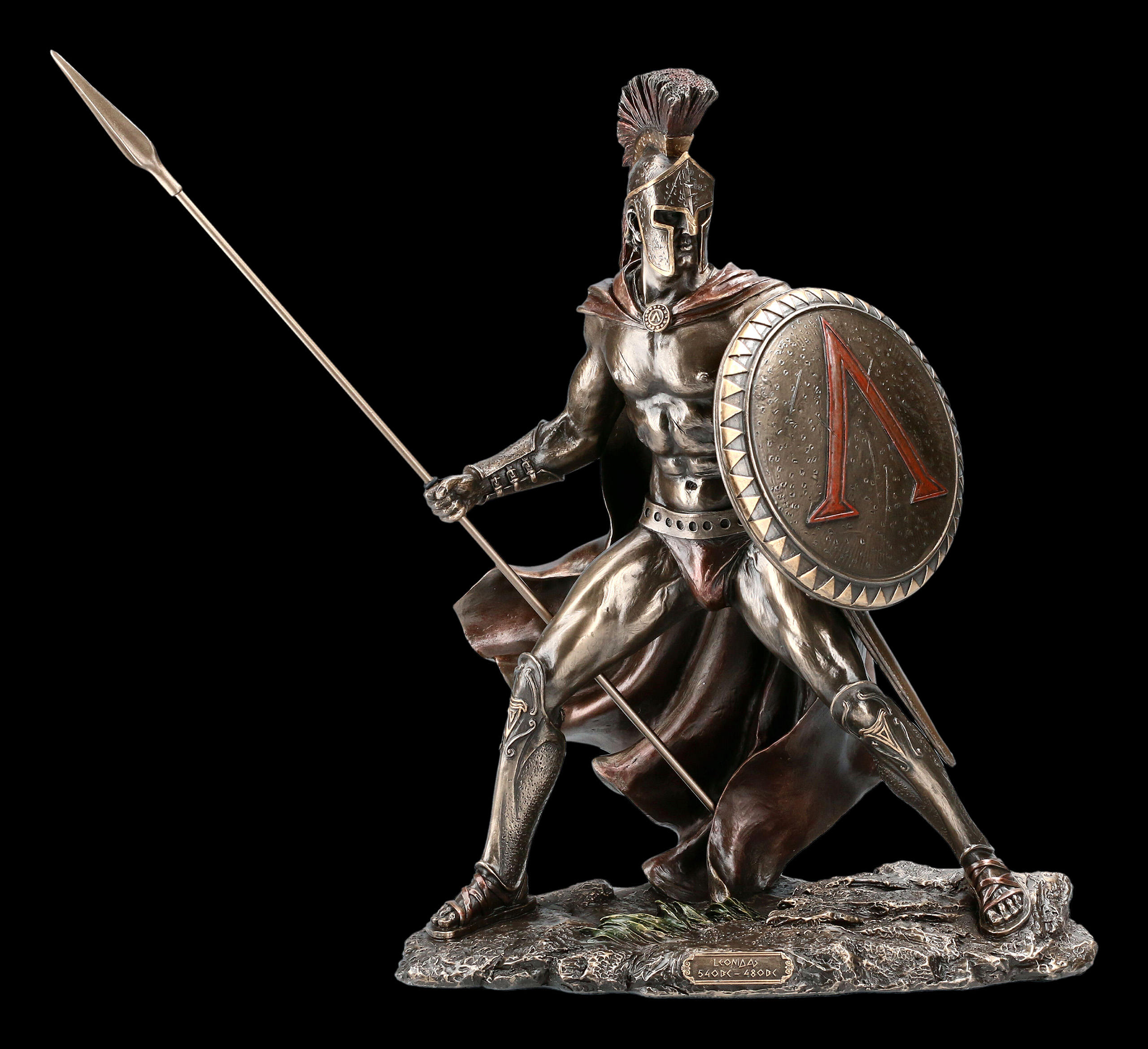 Leonidas I Figur Konig Von Sparta Veronese Www Figuren Shop De