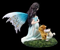 Pregnant Fairy Figurine - Mothers Love