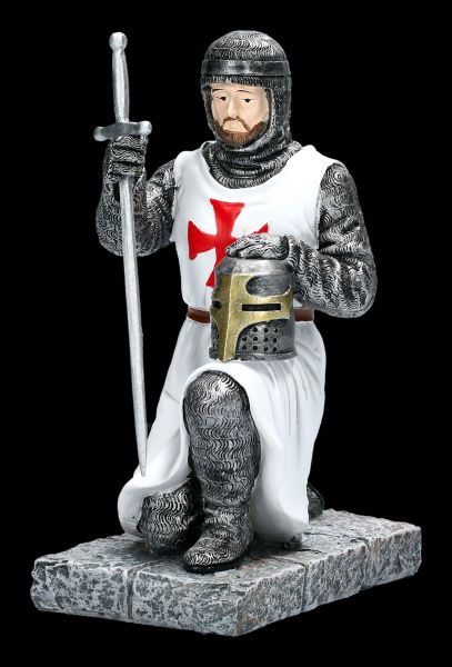 Knight Figure - Templar in loving memory