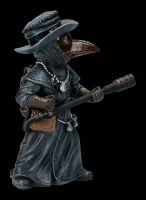 Pest Doctor Figurine with Flamethrower - Exterminator